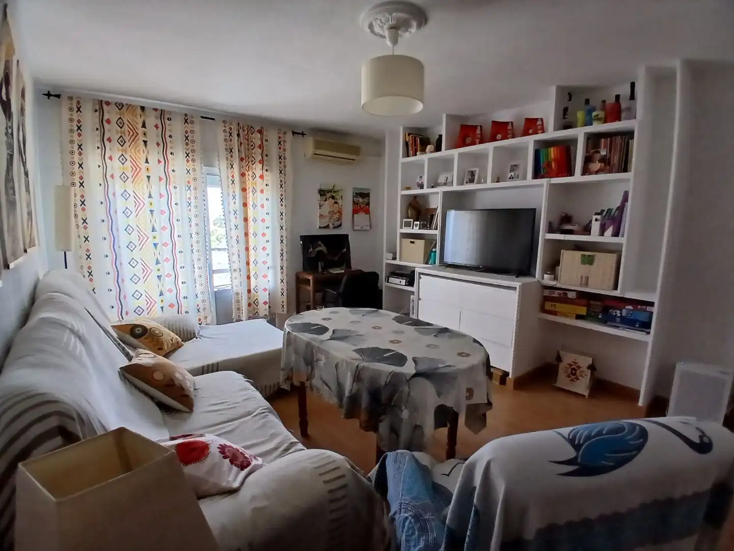 Sala de estar de Piso en venta en Olivenza con Aire acondicionado y Balcón