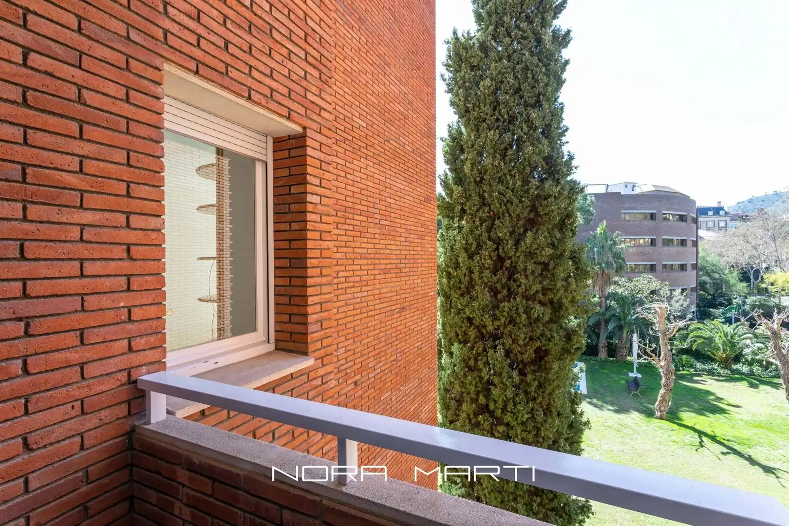 Balcony of Flat for rent in Barcelona