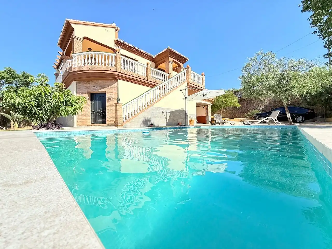 Chalet con piscina en venta en Caleta de Vélez, imagen 12