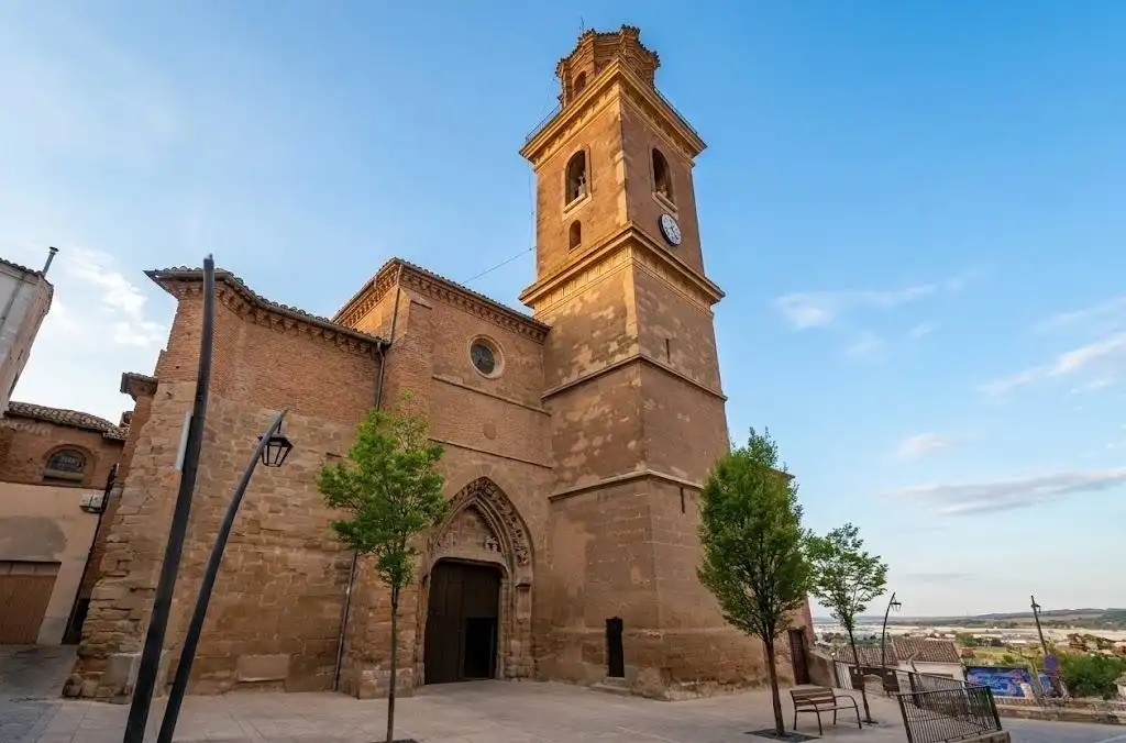 Vista exterior de Residencial en venta en Calahorra