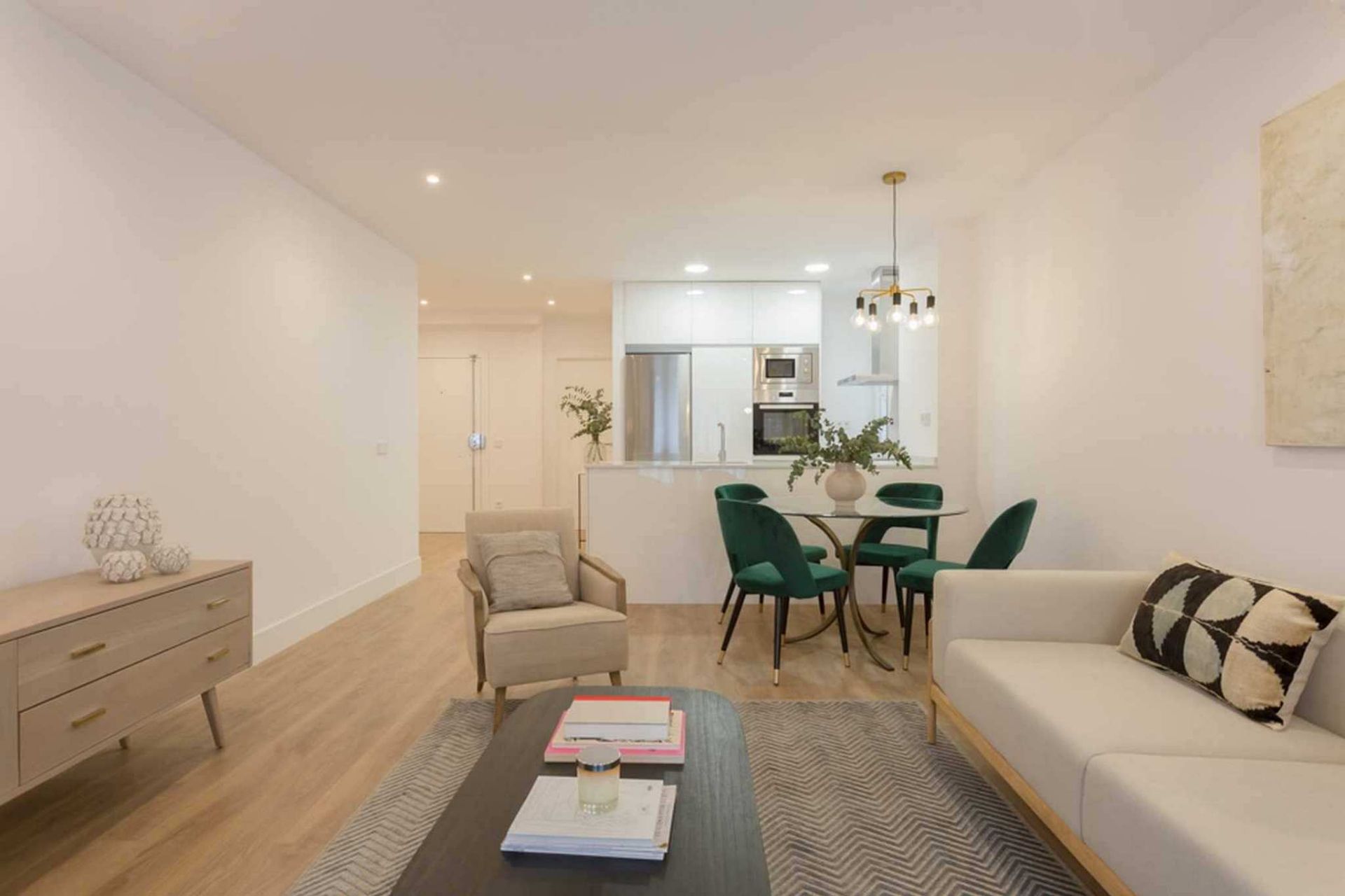 Living room of Flat to rent in Las Palmas de Gran Canaria  with Air Conditioner, Furnished and TV