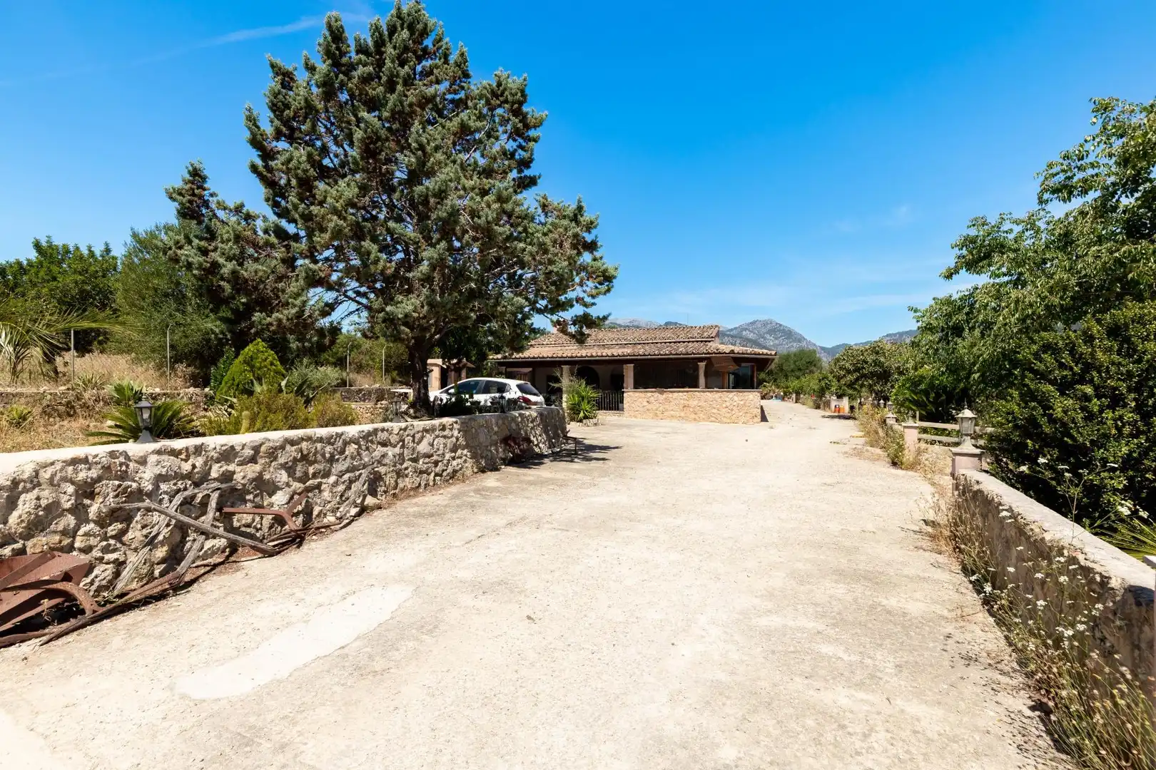 Exterior view of Country homes for sale in Selva  with Air Conditioner, Heating and Private garden