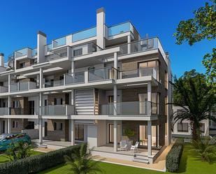 Exterior view of Planta baja for sale in Dénia  with Terrace