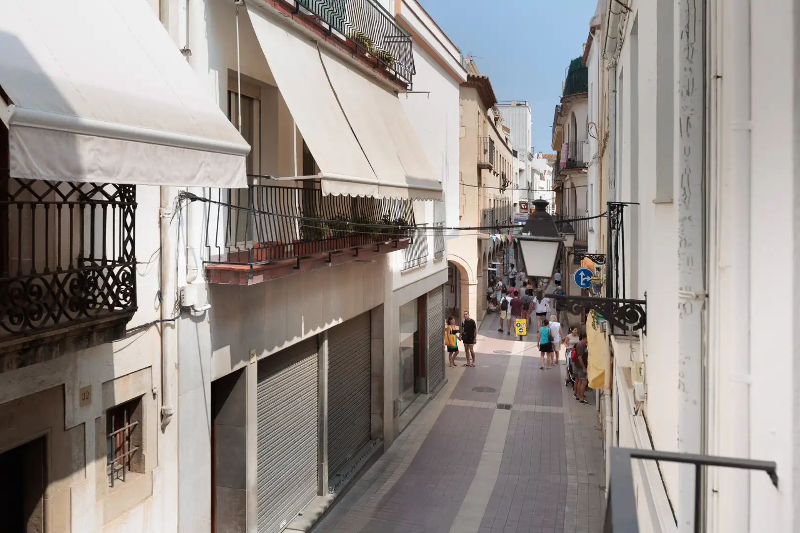 Vista exterior de Casa adosada en venta en Tossa de Mar con Aire acondicionado y Terraza