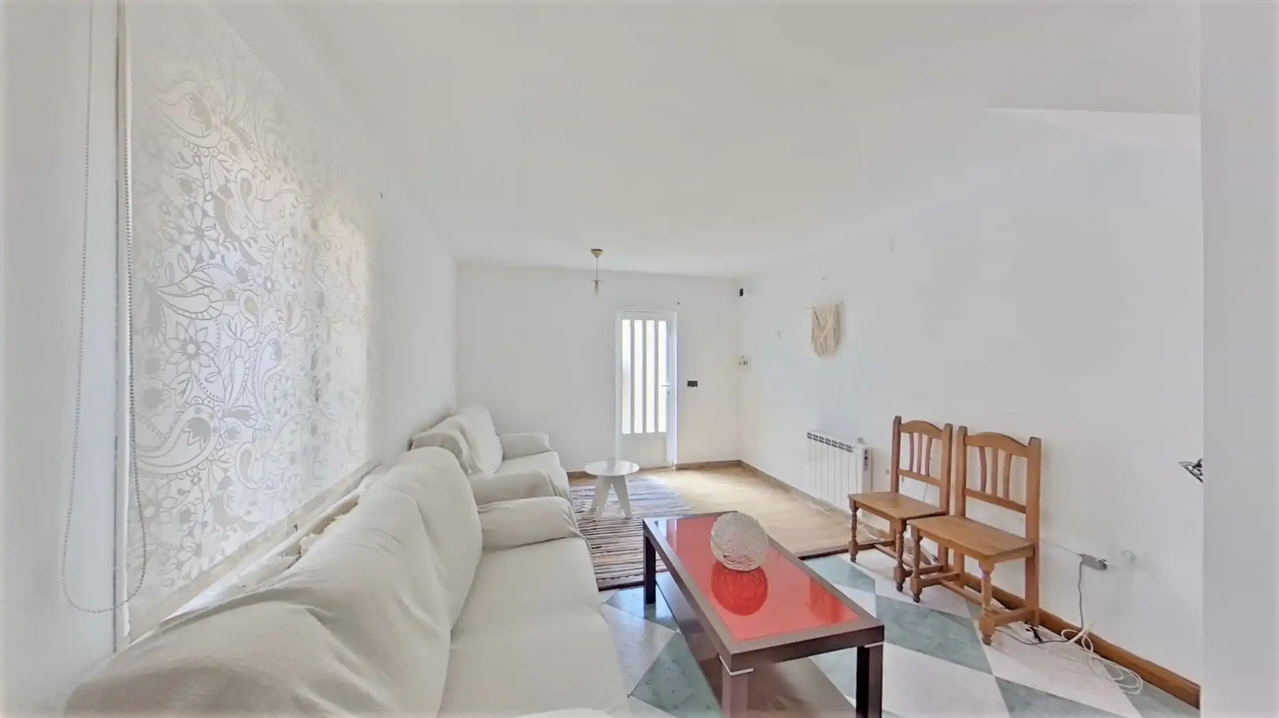 Sala de estar de Casa adosada en venta en Vélez-Rubio con Trastero