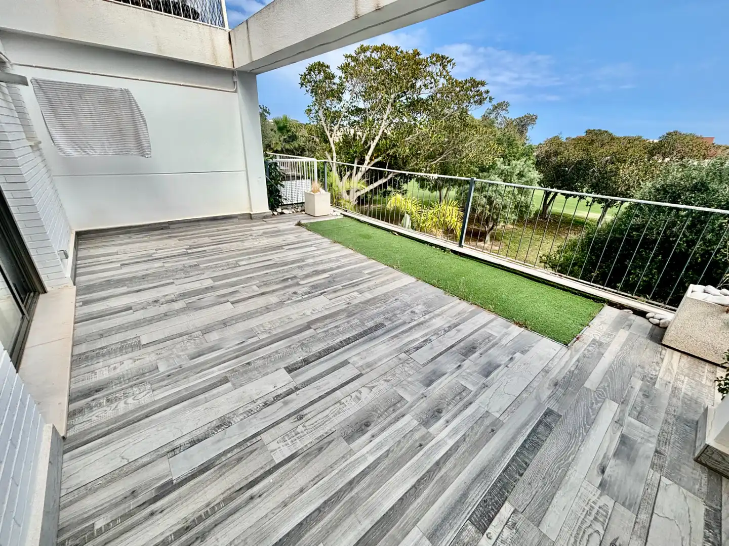 Terrace of Detached homes for sale in Alicante / Alacant  with Air Conditioner, Heating and Private garden