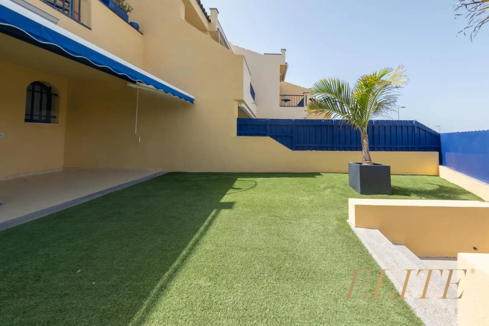 Terraza de Casa o chalet en venta en San Bartolomé de Tirajana con Aire acondicionado, Jardín privado y Terraza