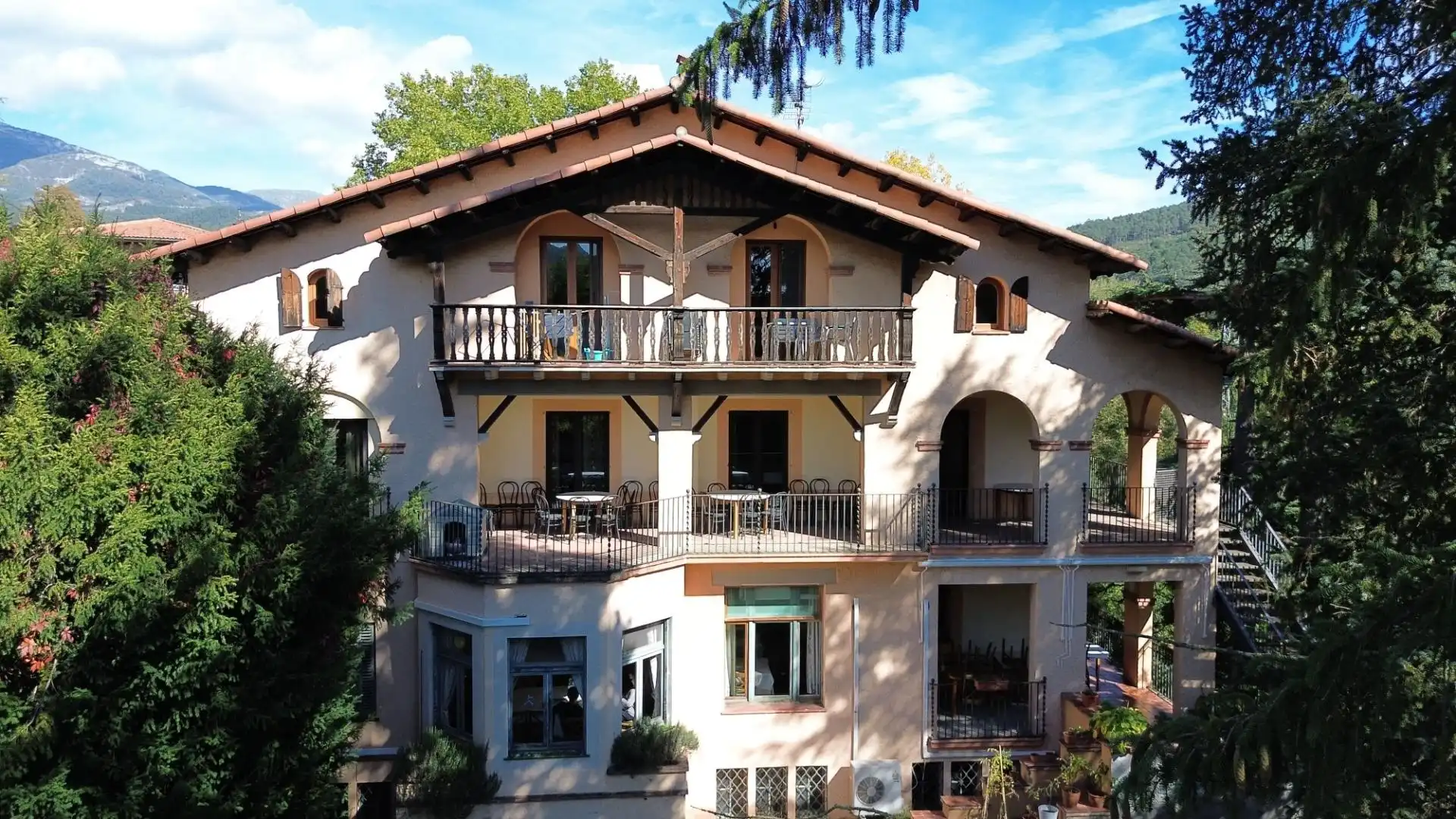 Vista exterior de Finca rústica en venta en Ripoll, Girona