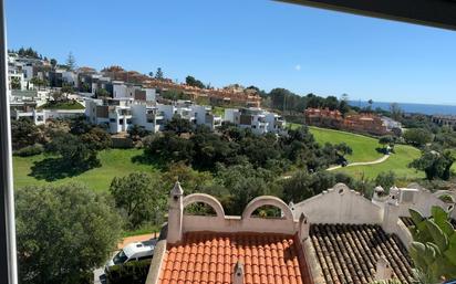 Exterior view of Single-family semi-detached for sale in Marbella  with Air Conditioner, Terrace and Furnished