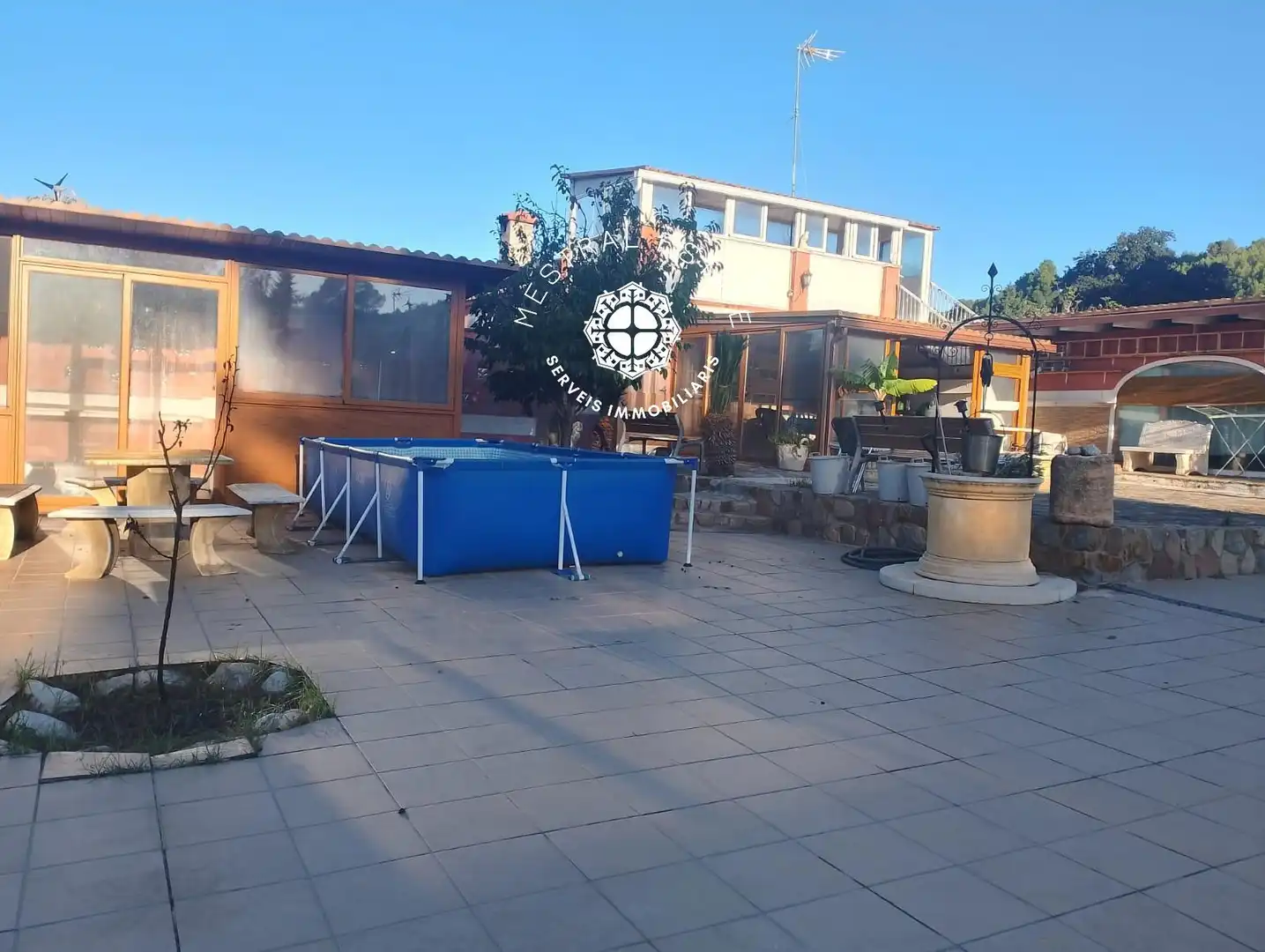 Jardí de Casa o xalet en venda en Colldejou amb Calefacció, Terrassa i Traster