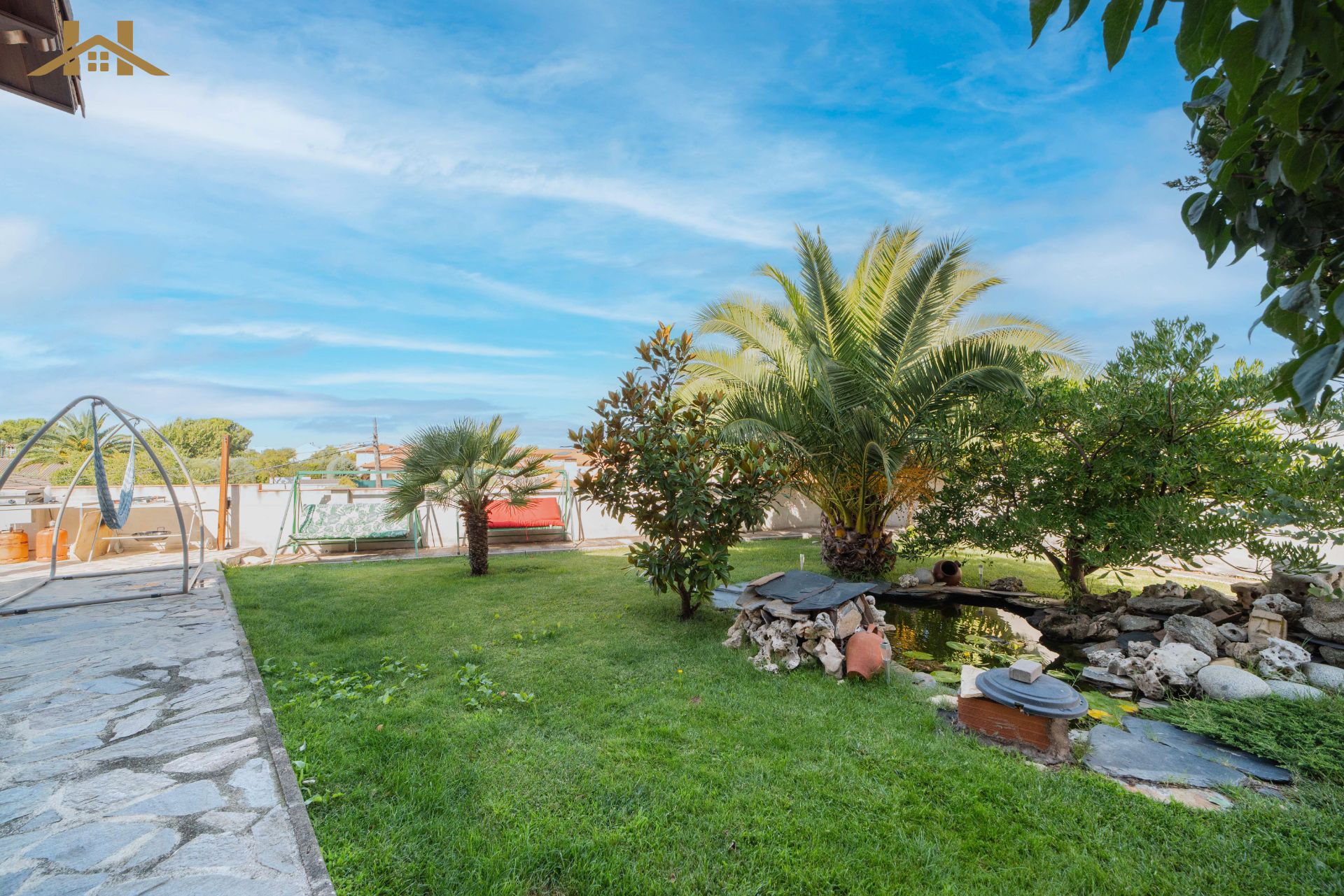Jardín de Casa o chalet en venta en Carranque con Calefacción, Jardín privado y Trastero
