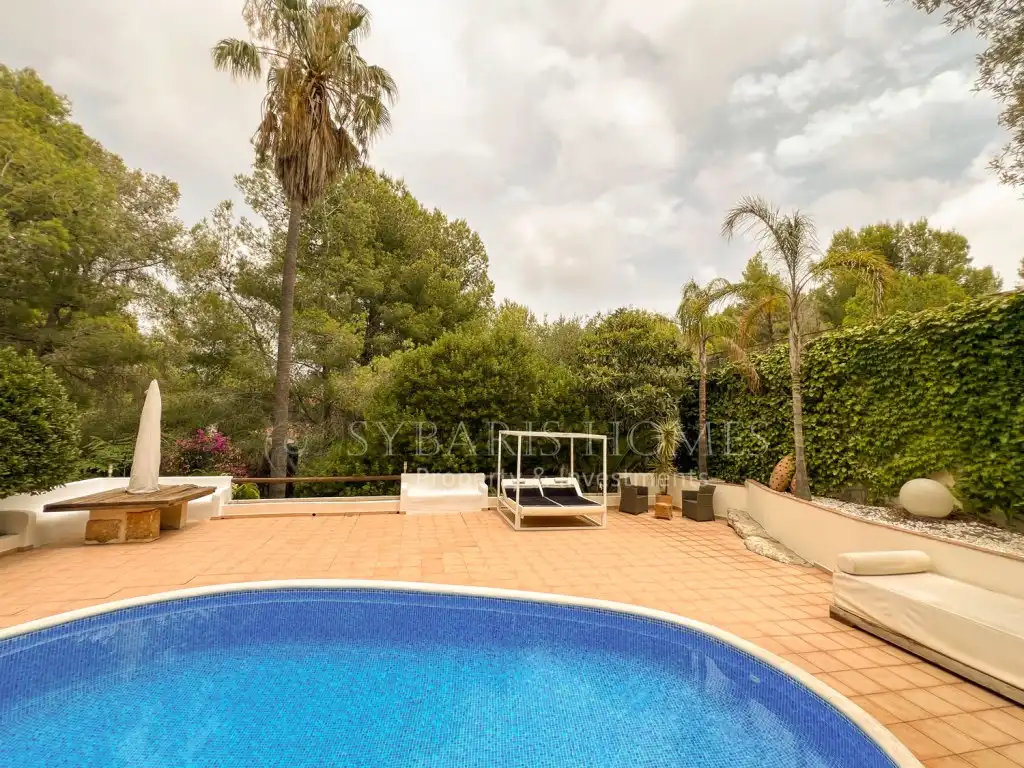 Swimming pool of Houses for sale in Dénia  with Air Conditioner, Private garden and Terrace