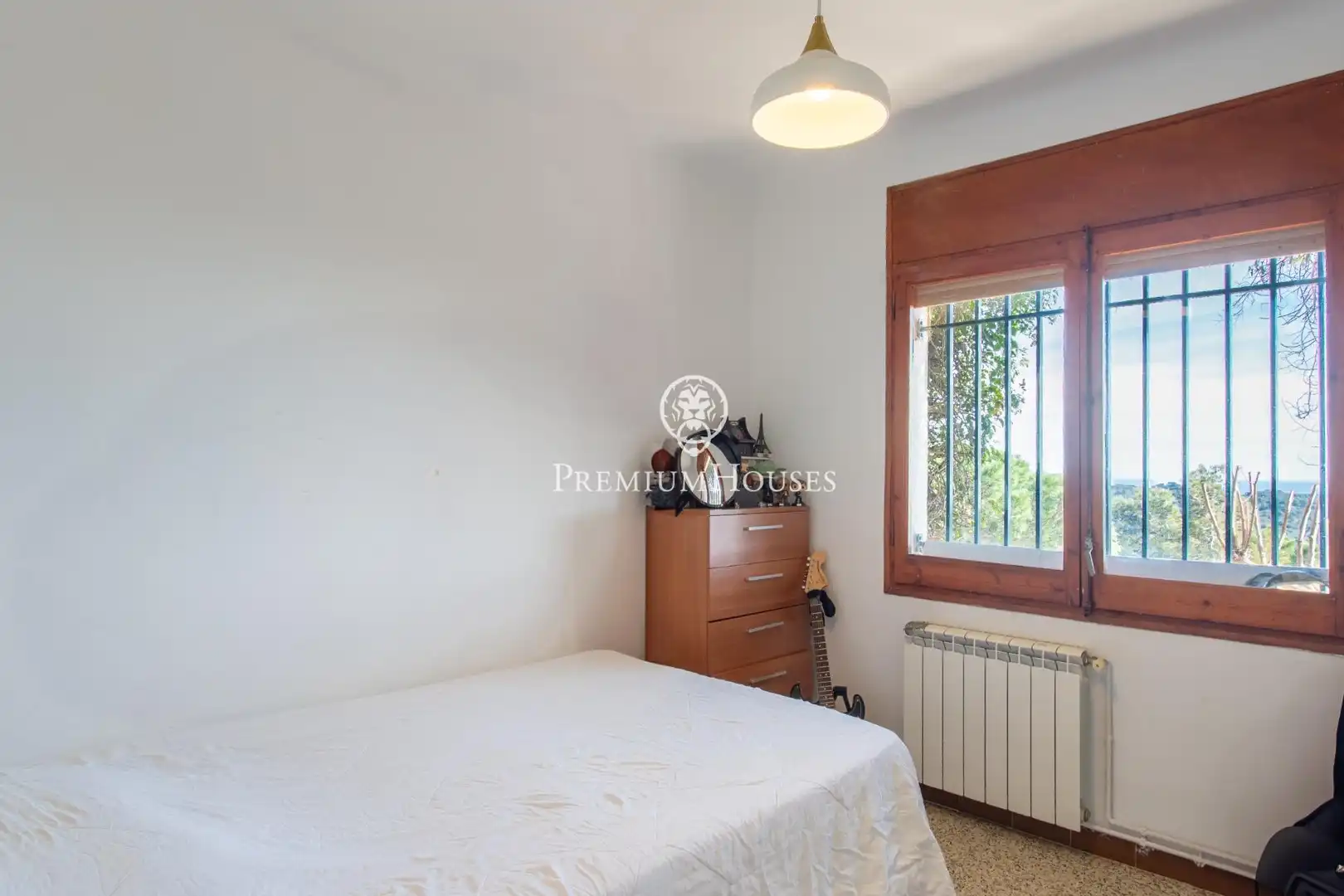 Habitación de Casa o chalet de alquiler en Sant Cebrià de Vallalta con Aire acondicionado, Calefacción y Terraza