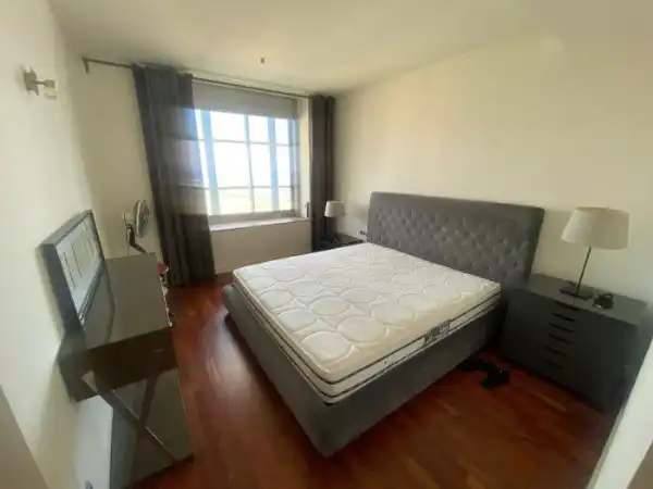 Habitación de Ático de alquiler en Barcelona con Aire acondicionado, Calefacción y Parquet