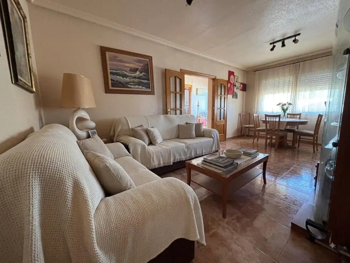 Sala d'estar de Casa o xalet en venda en Cartagena
