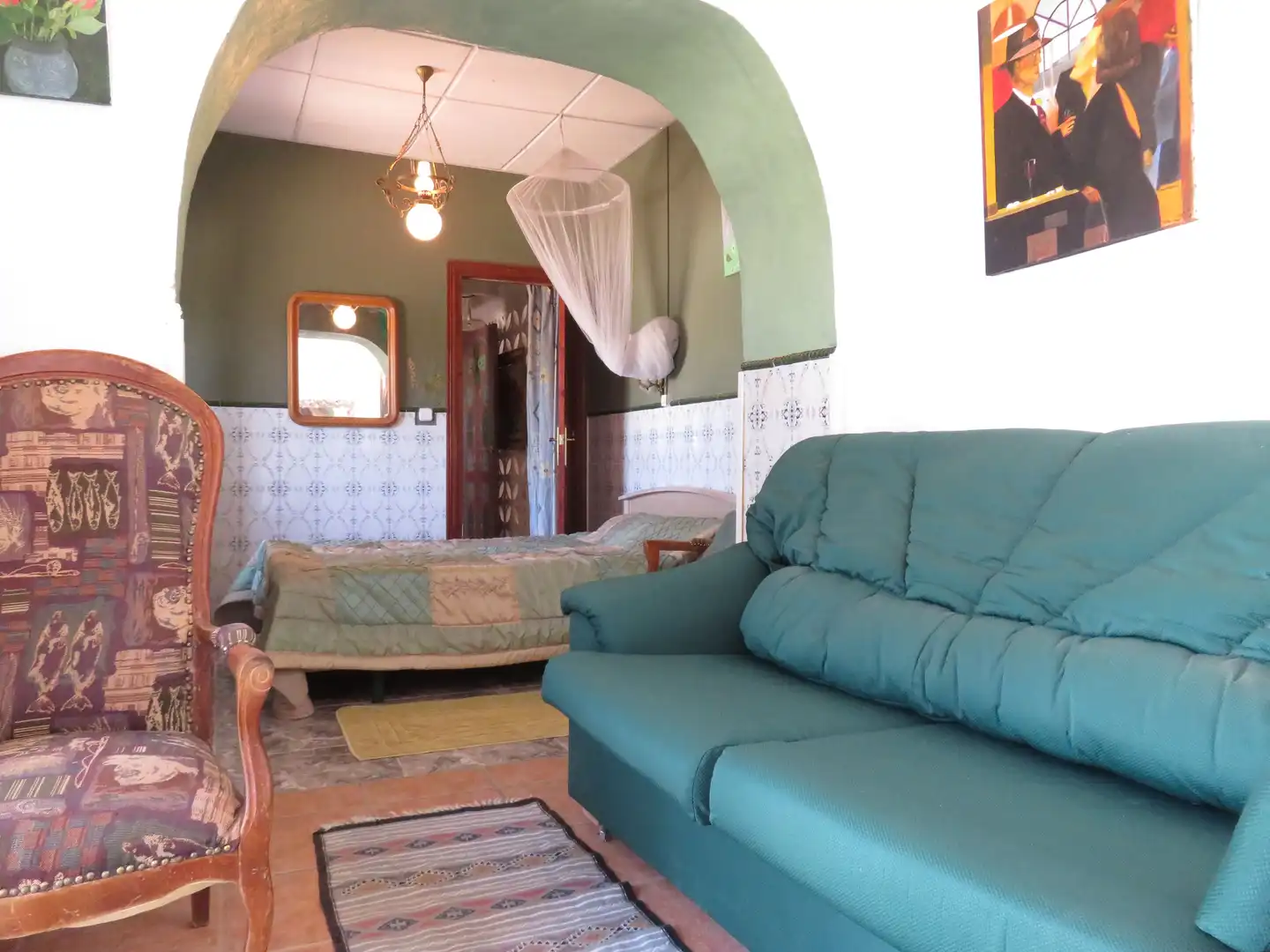 Casa rústica amb piscina en venda a Pasaje los Pepeles, imagen 9
