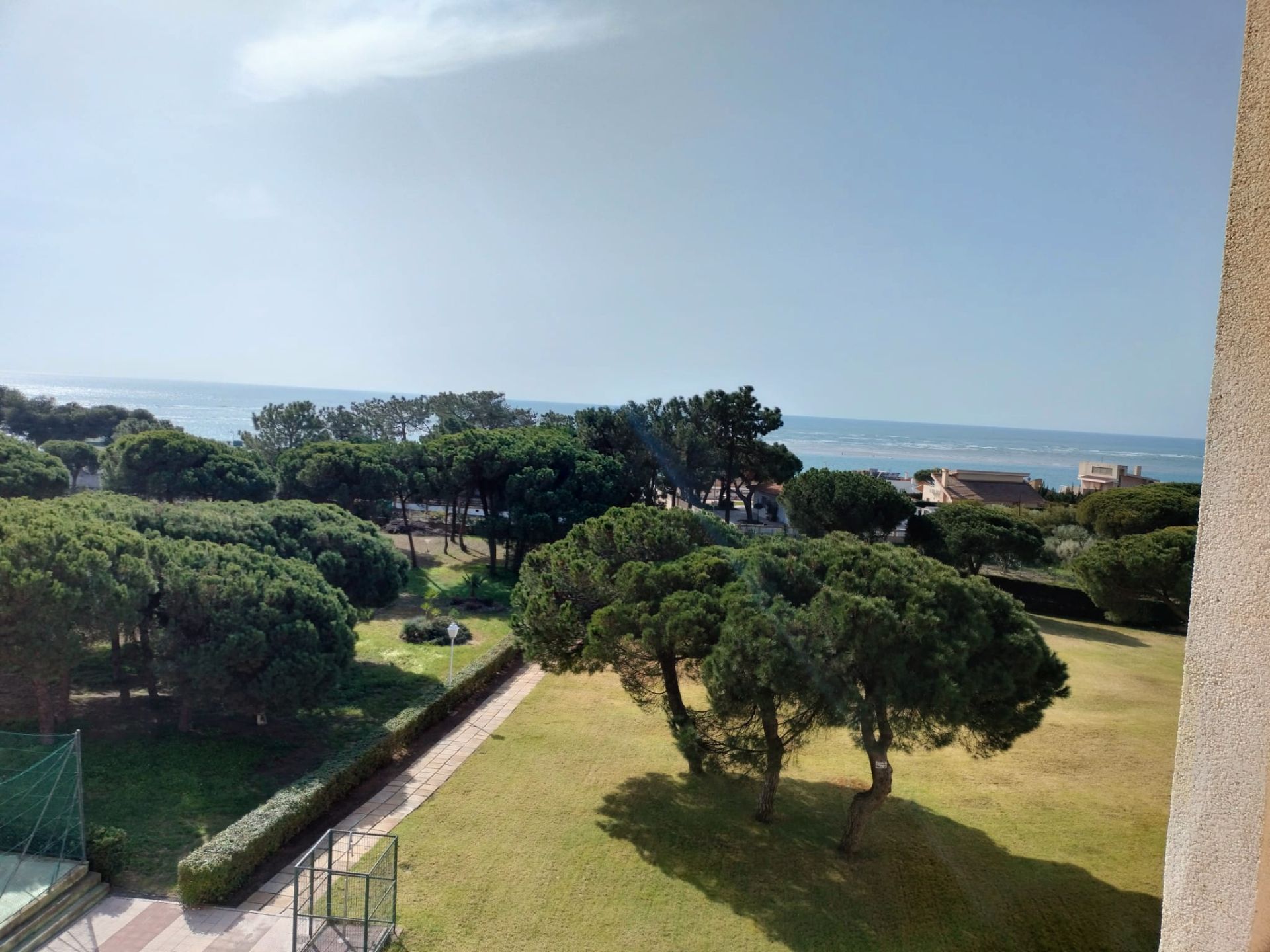 Garden of Flat to rent in El Portil  with Air Conditioner, Furnished and Balcony