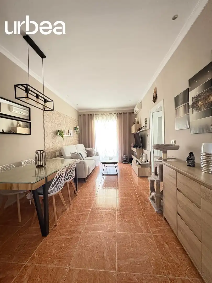 Sala de estar de Piso en venta en Málaga Capital con Aire acondicionado