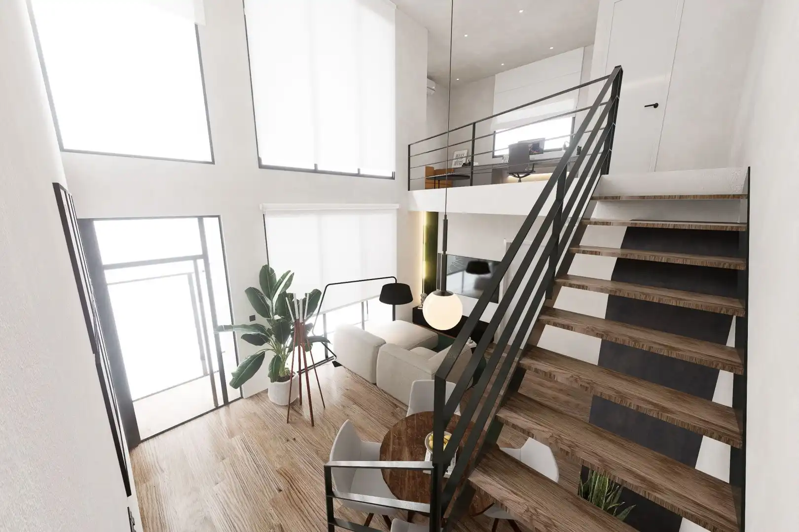 Apartament amb piscina en venda a Benalúa - Babel, imagen 43