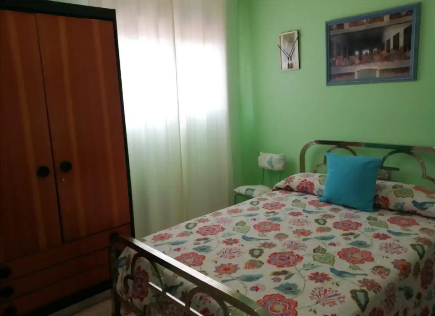 Habitación de Casa o chalet en venta en El Robledo   con Aire acondicionado, Amueblado y Horno