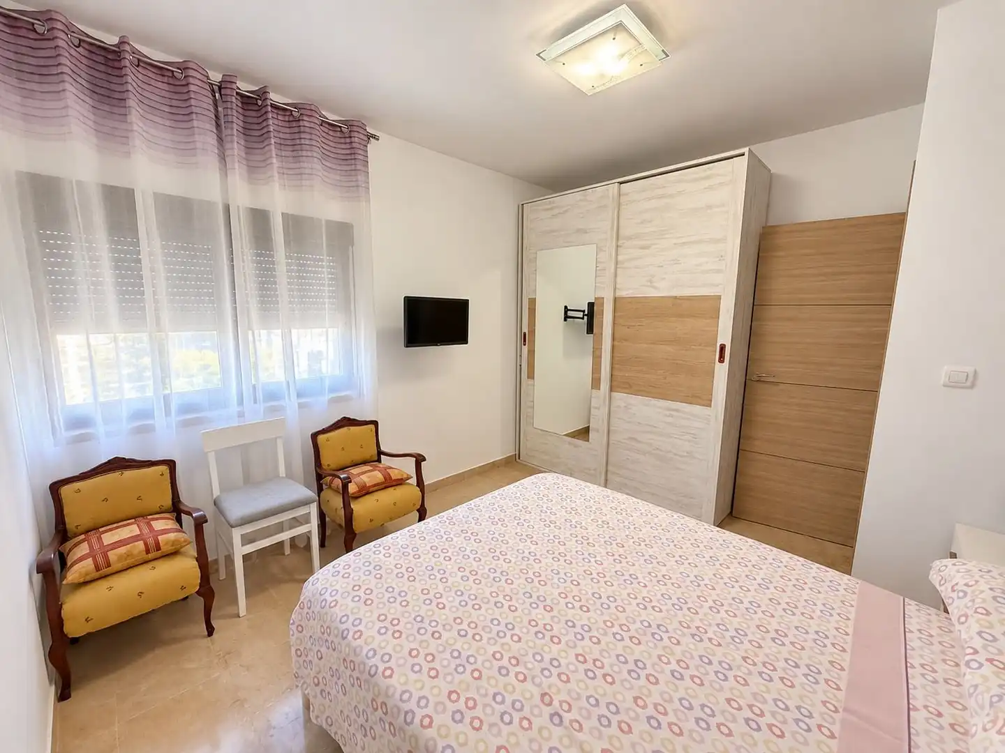 Bedroom of Houses for sale in Santa Fe, Granada