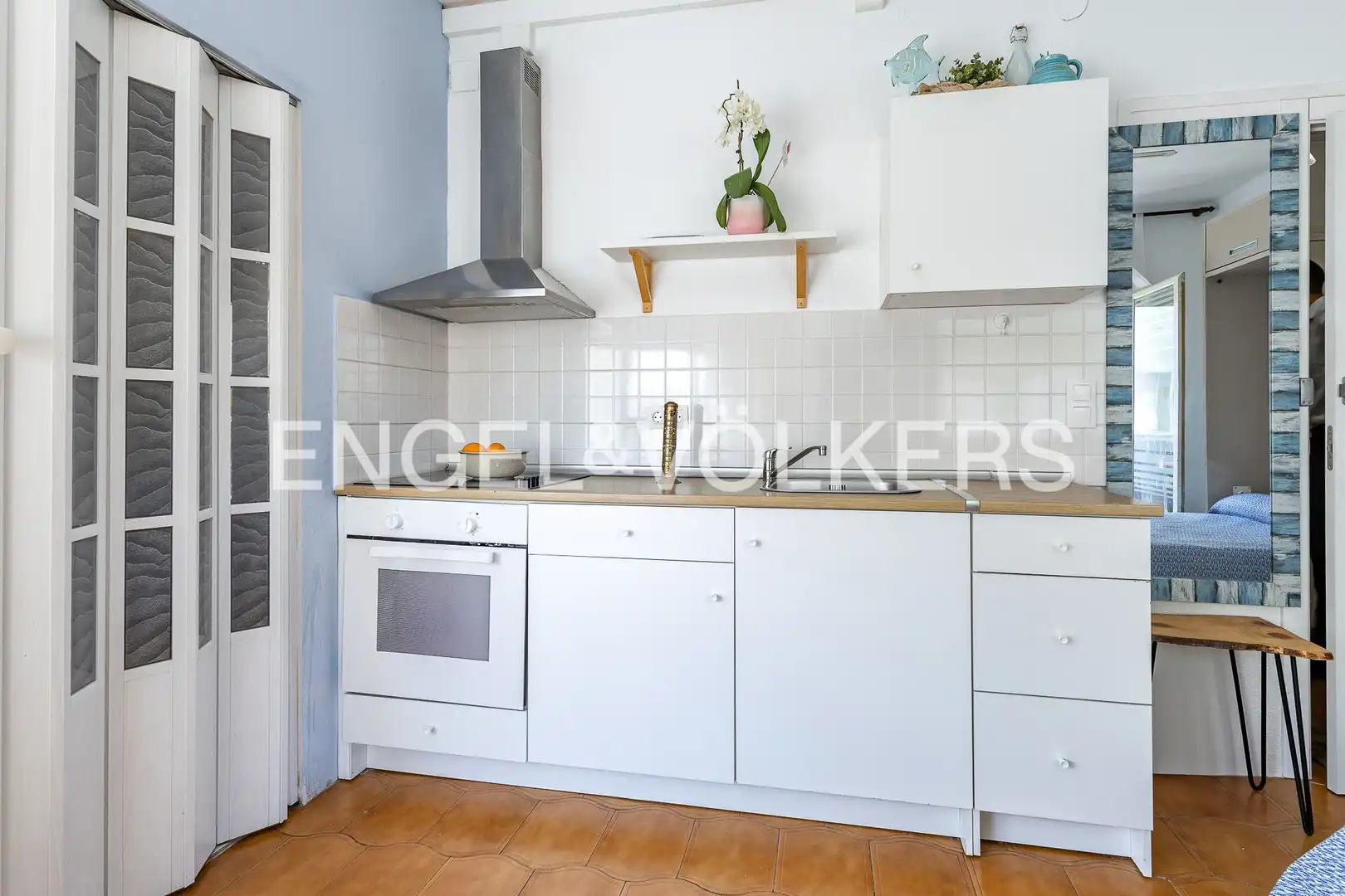 Cocina de Piso en venta en Malgrat de Mar con Calefacción y Balcón