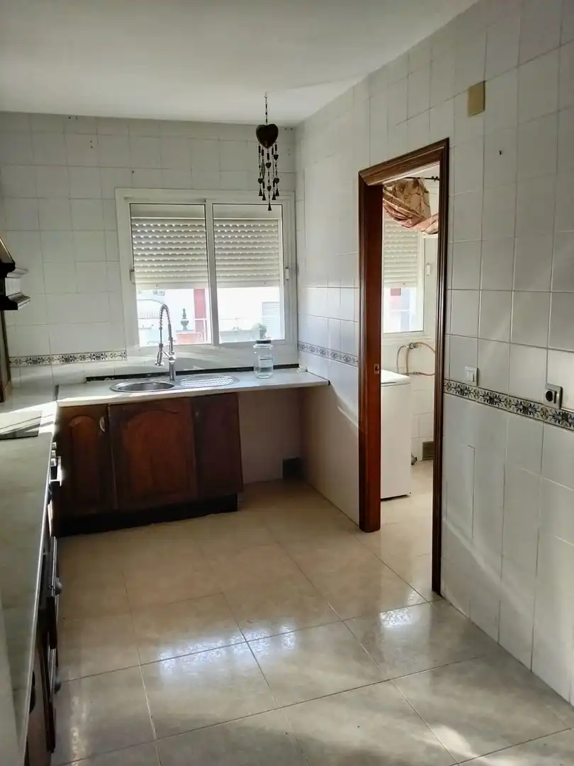 Kitchen of Flat for sale in Gines  with Air Conditioner, Heating and Terrace