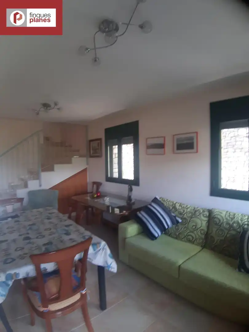 Sala de estar de Dúplex en venta en Les Valls de Valira con Calefacción, Terraza y Amueblado
