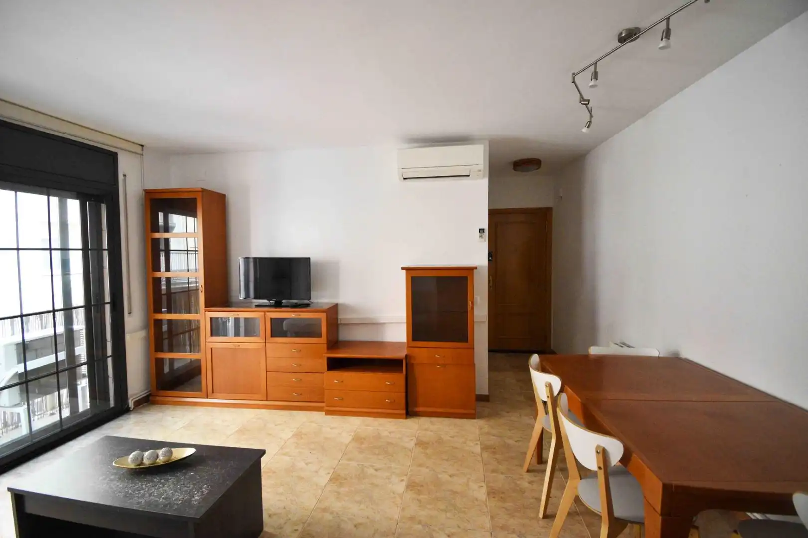Sala d'estar de Pis en venda en Vilanova i la Geltrú amb Calefacció i Balcó