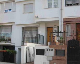 Exterior view of Single-family semi-detached to rent in  Granada Capital  with Heating, Parquet flooring and Storage room