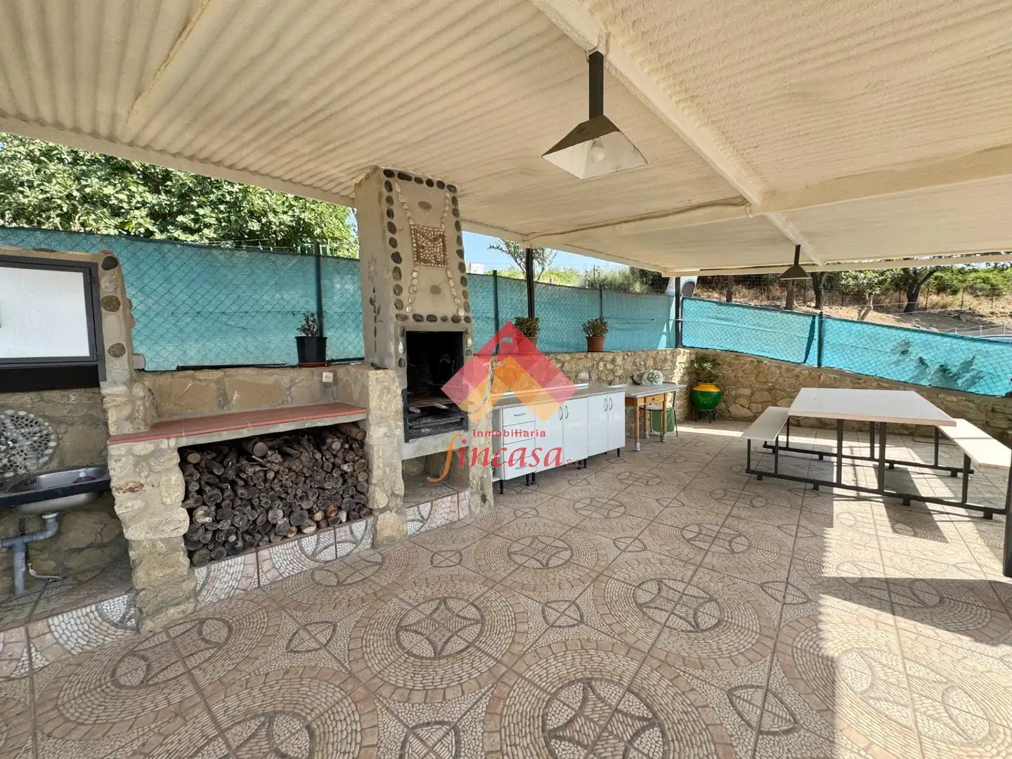 Terrassa de Casa o xalet en venda en Ronda amb Aire condicionat, Calefacció i Jardí privat