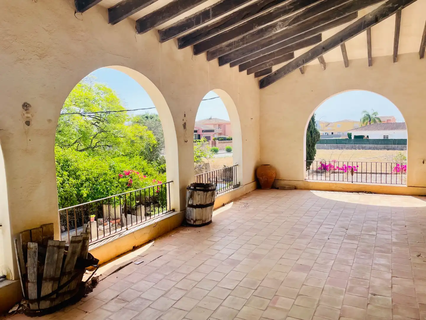Landhaus mit Terrasse zum Verkauf in Carrer d'Antoni Furió, imagen 2