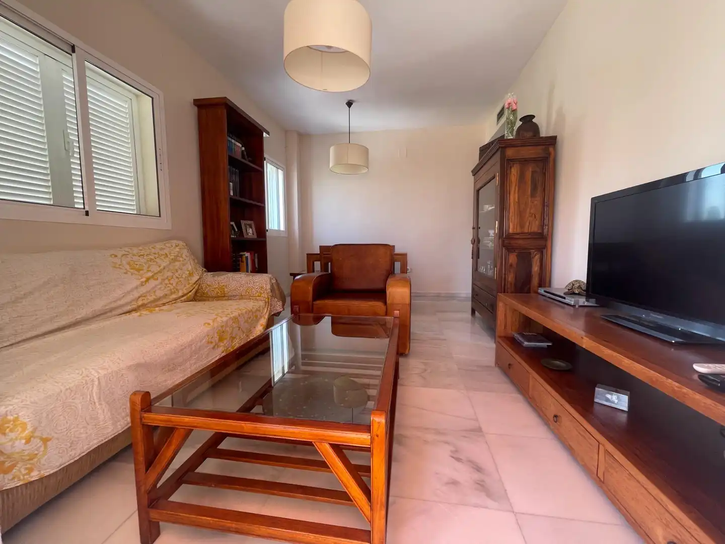 Sala de estar de Piso en venta en Jerez de la Frontera con Aire acondicionado y Terraza