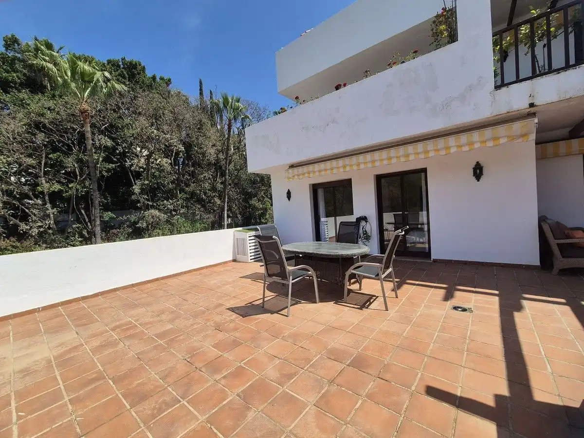 Terrassa de Apartament de lloguer en Marbella amb Aire condicionat, Calefacció i Terrassa