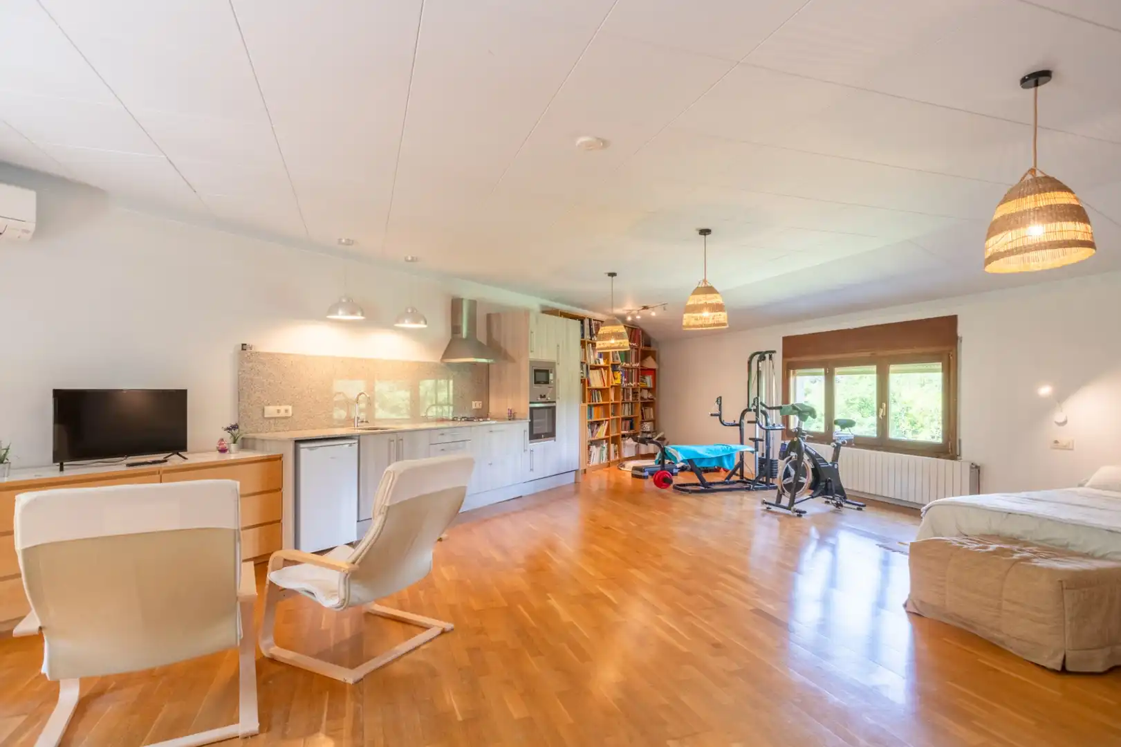 Kitchen of Houses for sale in Vilademuls  with Air Conditioner, Heating and Terrace