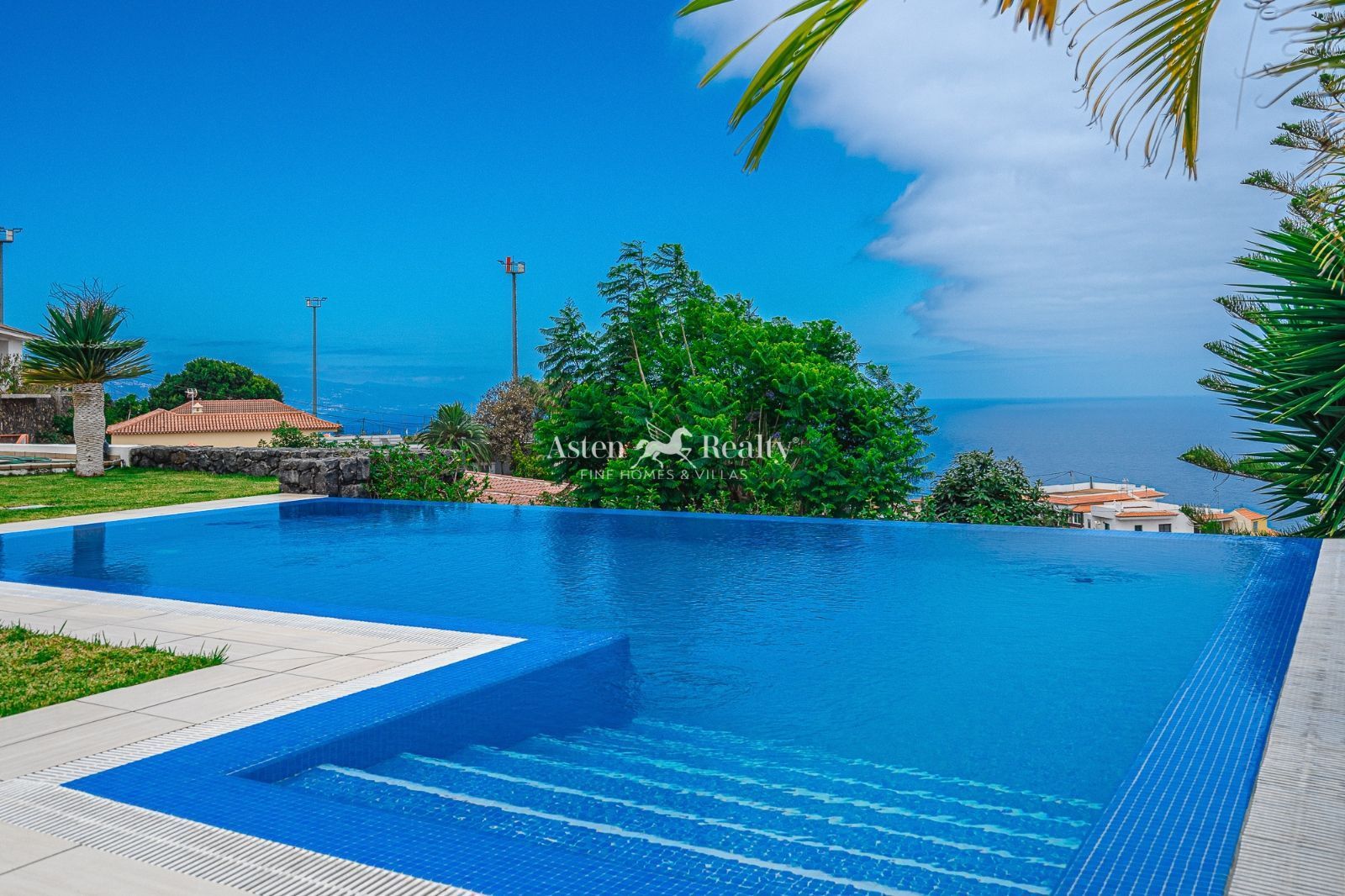 Piscina de Casa o chalet en venta en El Sauzal con Terraza y Piscina