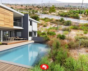 Swimming pool of Residential for sale in Huércal de Almería