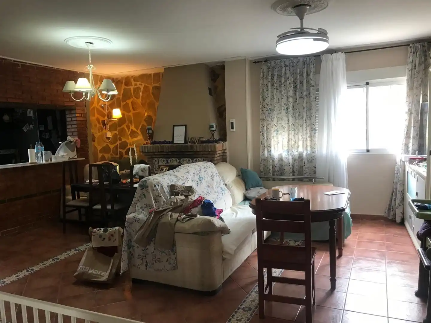 Sala d'estar de Residencial en venda en Linares