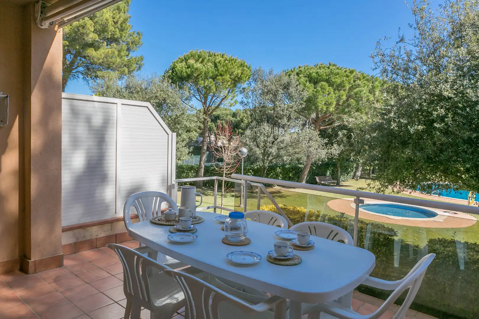 Garten von Wohnungen zum Verkauf in Pals mit Terrasse und Gemeinschaftspool