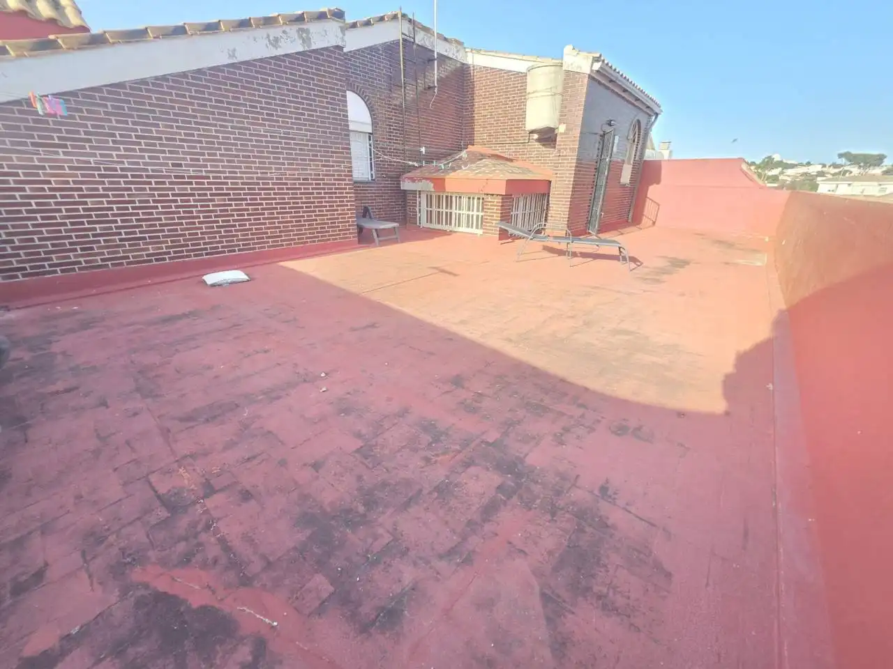 Exterior view of Houses for sale in Chiclana de la Frontera  with Air Conditioner and Terrace
