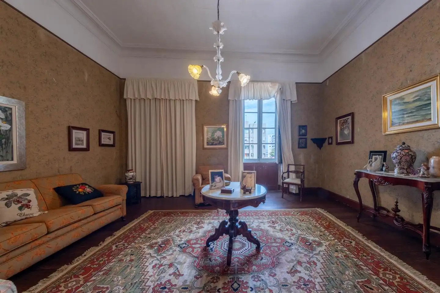 Sala d'estar de Casa o xalet en venda en Las Palmas de Gran Canaria