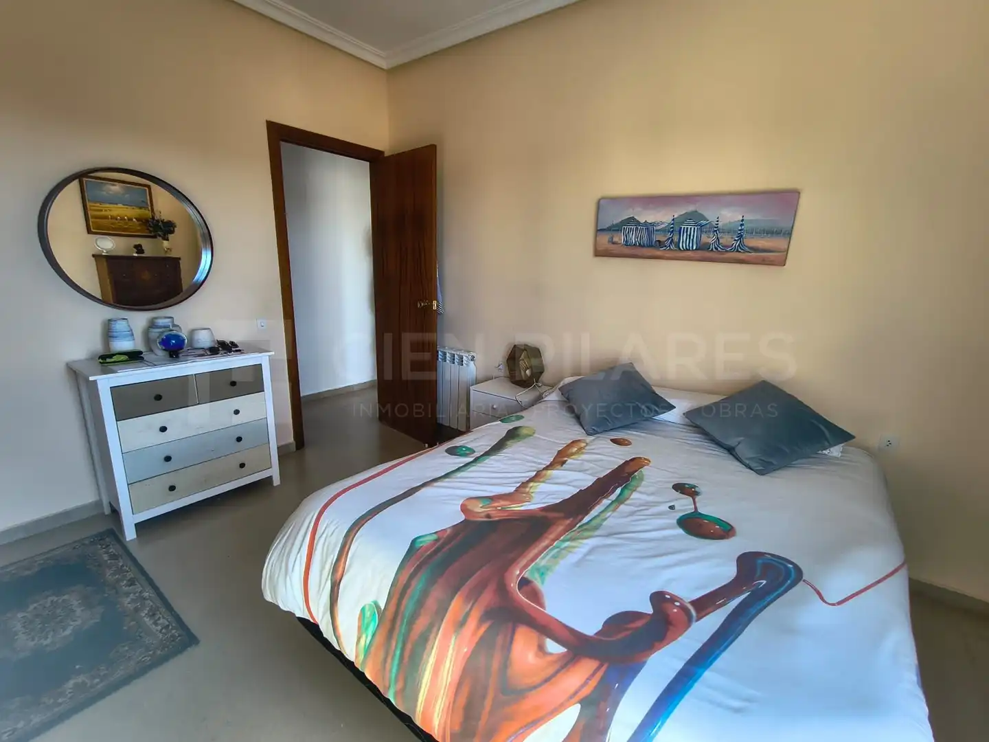 Bedroom of Flat for sale in Quel