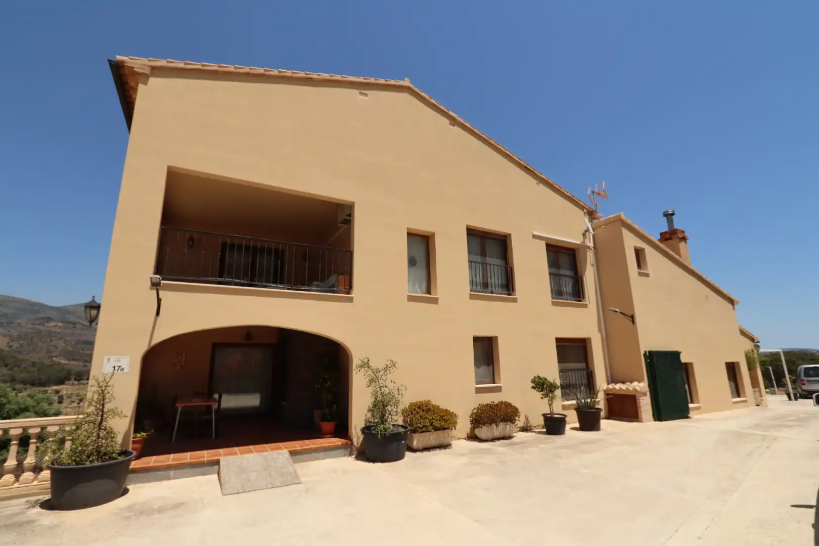 Casa rústica con jardín en venta en Benissa pueblo