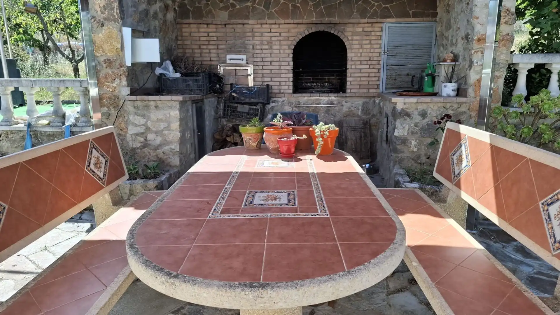 Terraza de Casa o chalet en venta en Vallirana con Aire acondicionado, Calefacción y Terraza