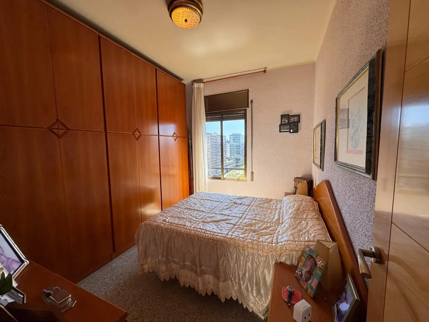 Bedroom of Flat for sale in Barcelona  with Balcony