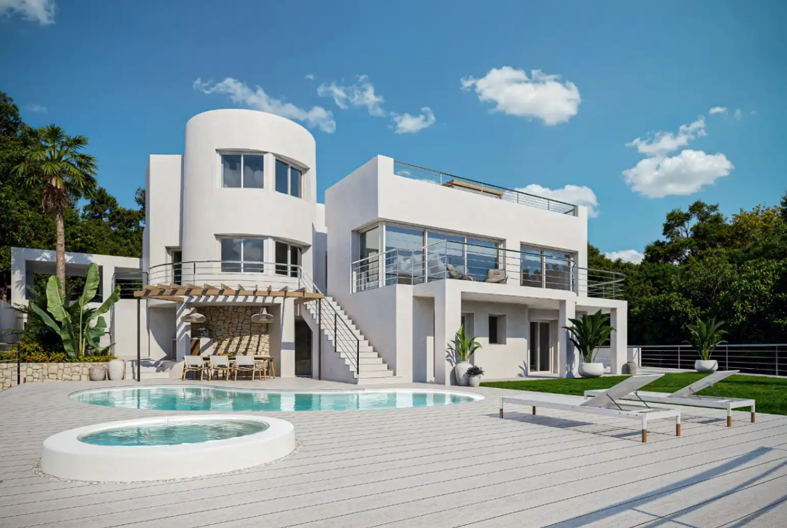 Villa avec piscine à vendre à Altea Hills