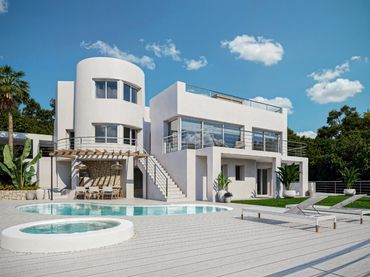 Villa mit Pool zum Verkauf in Altea Hills