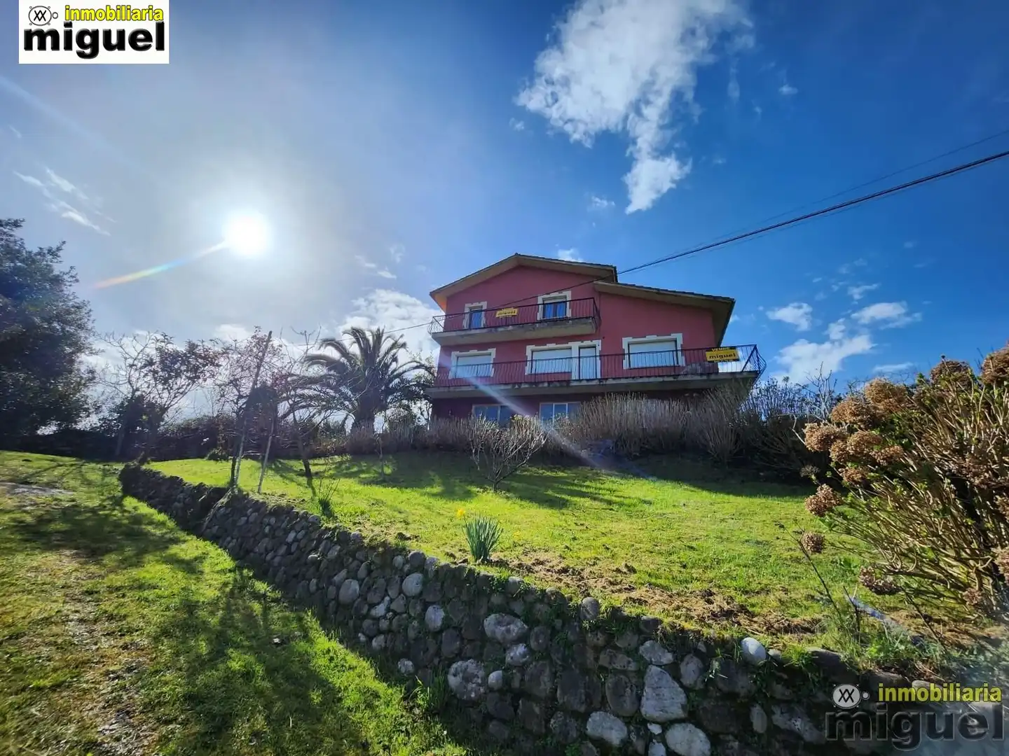 Exterior view of Houses for sale in Ribadedeva  with Heating, Private garden and Terrace