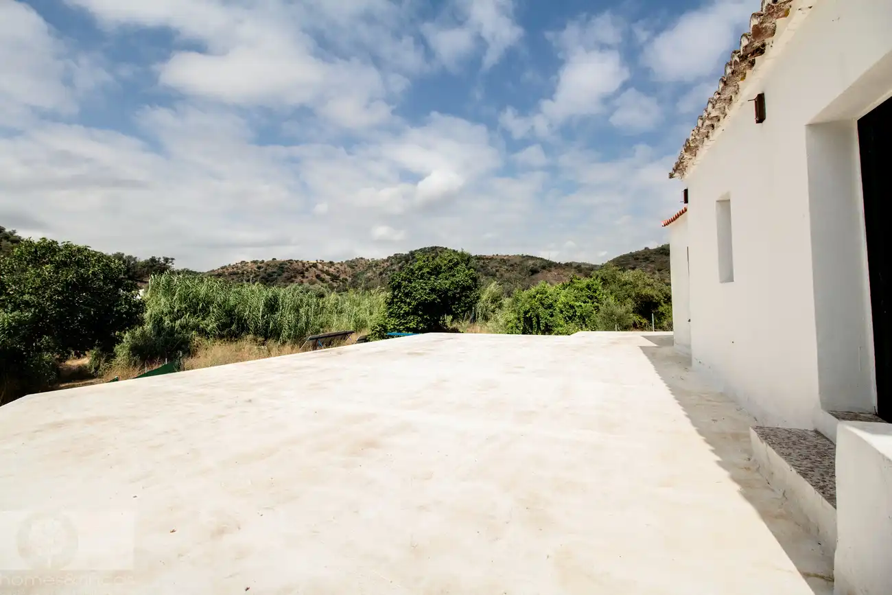 Terrassa de Finca rústica en venda en Sanlúcar de Guadiana