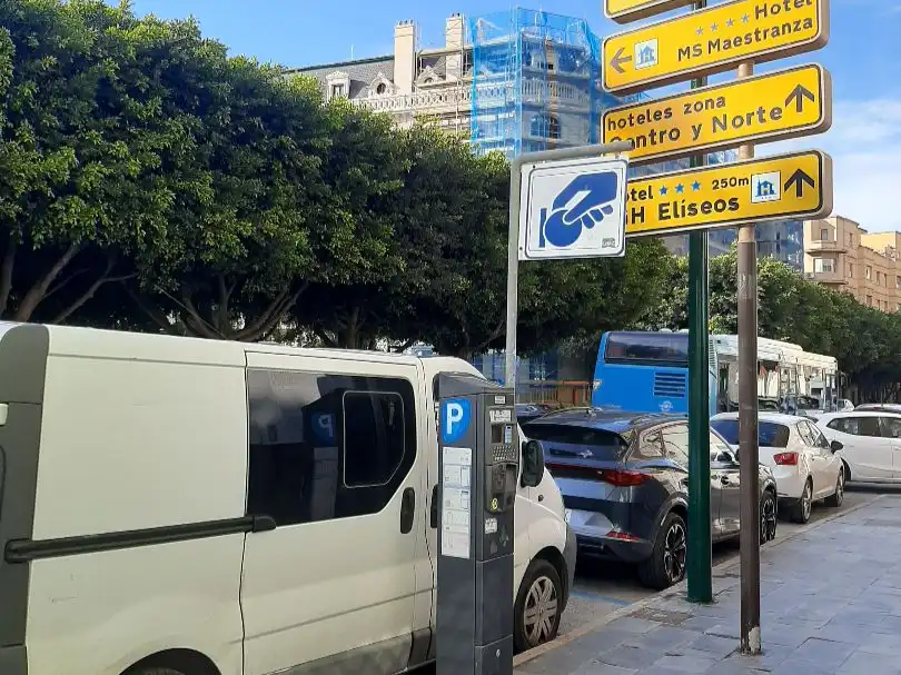 Aparcament de Local en venda en Málaga
